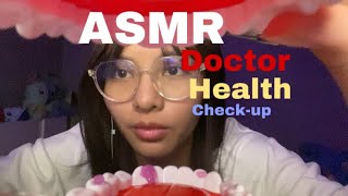 ASMR Doctor Health Check-Up คุณหมอตรวจสุขภาพ 👩🏻‍⚕️🩺