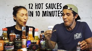 Trying Hot Sauces Challenge with Solenn Heussaff