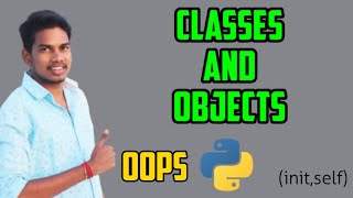 classes and objects in python Telugu