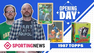 Opening Day: 1987 Topps Baseball Cards Box Break