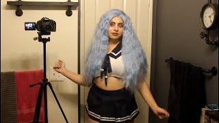 ♥ Kawaii Pastel Blue Hair || Evahair ♥