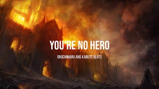 "You're No Hero" - Dark Cinematic Battle Music