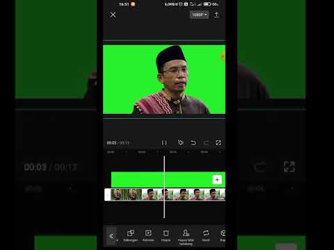 Cara Menghapus Latar Belakang Di Aplikasi Capcut - YouTube