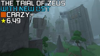 Roblox: FE2 Community Maps - The Trial Of Zeus With NEW OST! (Mid Crazy+)