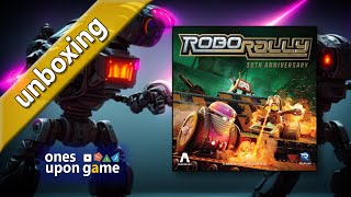 Robo Rally: 30th Anniversary || unboxing