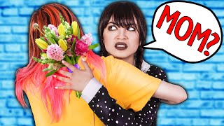 Wednesday Addams Finds Her Real Mom?? | Emotional & Funny Situations by Crafty Hacks