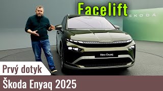 2025 Škoda Enyaq Facelift 4K: Nový dizajn vylepšil aerodynamiku, ale technika ostala bez zmeny