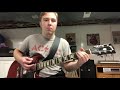 How to play “Blood in the Water” by Airbourne