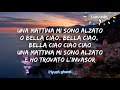 La Casa De Papel - Bella Ciao [Lyrics] (Moneyeist)