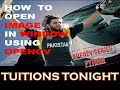 How to display images on opening window using #OpenCV | #GUI #Python | Tuitions Tonight