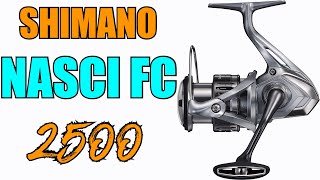 Shimano NAS2500HGFC NASCI FC Spinning Reel Review | J\u0026H Tackle