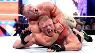 John Cena vs Brock Lesnar| WWE WORLD HEAVYWEIGHT CHAMPIONSHIP