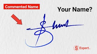 🔴How to Signature Your Name | S Name Signature Style | S Signature Style | S Letter Signature | Sign