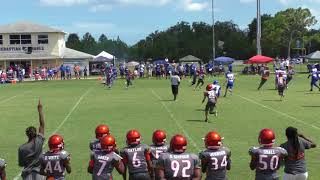 12U Melbourne Hurricanes Pick 6 for TJ Brothers