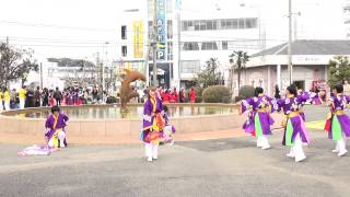 （2カメ）　志舞さん　三重もんまつり2013