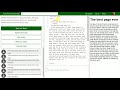[27] Define the Head and Body of an HTML Document