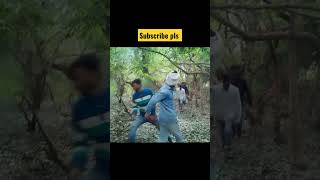 Pushpa Forest Fight Climax Scene #shorts #viral
