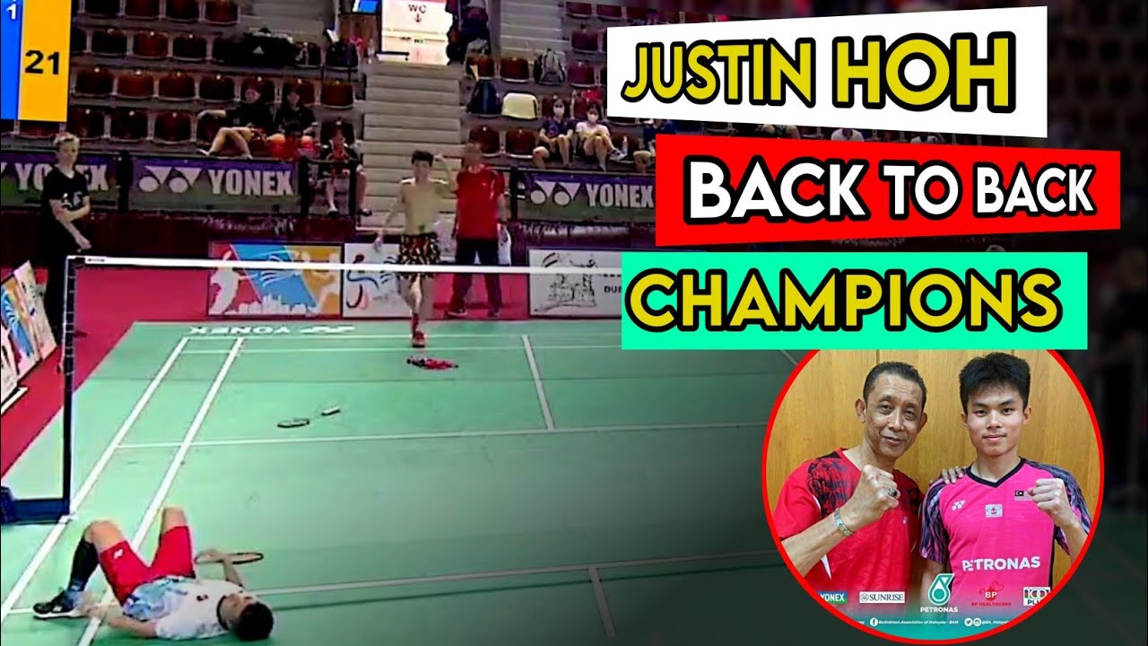 FINAL | Justin Hoh Vs Nyugen Hai Dang | FINAL Terbuka Croatia Open 2022 ...