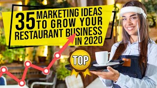 Top 35 Creative Marketing Strategies and Ideas to [BOOST your Restaurant Business] in 2021