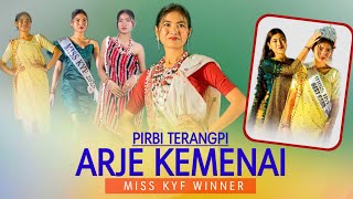 Pirbi Terangpi-Winner,Miss KYF 2025|Arje Kemenai