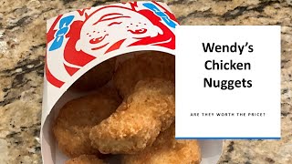 Wendy's Chicken Nuggets: Are They Worth The Price?