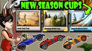 Hill Climb Racing 2 - New SEASON CUPS | GamePlay