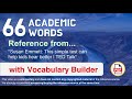 66 Academic Words Ref from 