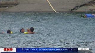 Officials warn about cliff jumping in Greers Ferry