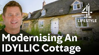 An Unbelievable Thatched Cottage Transformation! | George Clarke's Old House, New Home