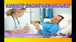 KONSEP DASAR KOMUNIKASI