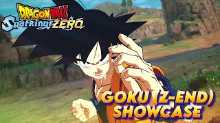 Dragon Ball: Sparking! ZERO: Goku Z End Showcase!!