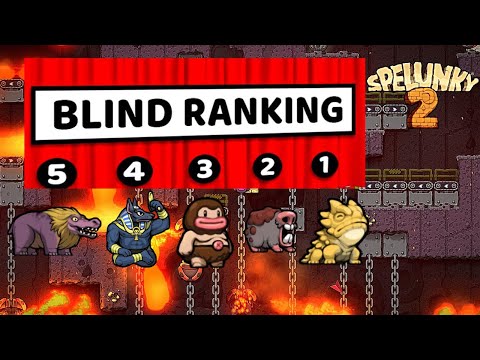 Blindly Ranking Spelunky 2 Enemies By How Annoying They Are