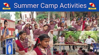 ਸਮਰ ਕੈਂਪ // GSSS Kulrian // 6th day activities in summer camp