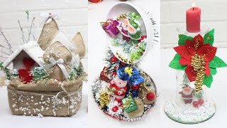 5 Jute craft Christmas decorations ideas | Home decorating ideas