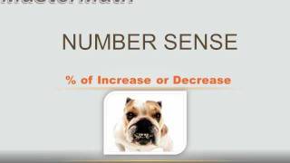 Number Sense - Percent of Increase or Decrease: 7th grade math