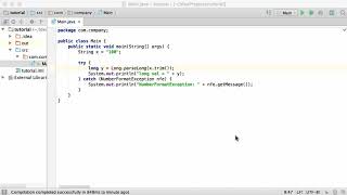 65.Java Tutorial - #65 - Java String to long