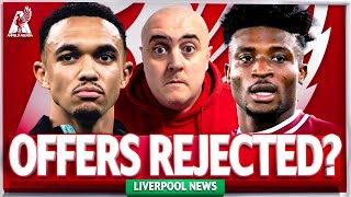 TRENT REJECTS THREE LIVERPOOL CONTRACT OFFERS (REPORT) + KUDUS IN JANUARY?! Liverpool FC Latest News