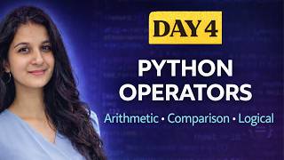 Master Python Operators Fast | Day 4