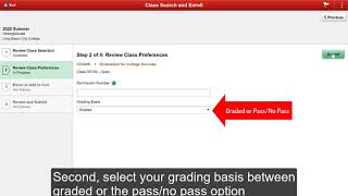 How to Register for Classes