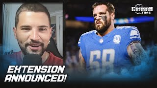 BREAKING: Detroit Lions EXTEND Taylor Decker For Three Years!