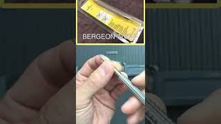 瑞士進口 瑞士製造 拆錶帶工具 換錶帶工具 BERGEON 7767 -F 拆錶帶操作示範