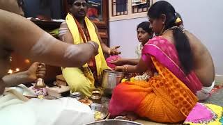 Ishta linga pooja with rudrabhishekam (veerashiva lingayath) ritual done by n.neelakant sasthrigal