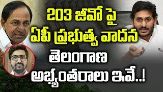 203 జీవో పై తెలంగాణ అభ్యతరాలు ఇవే.! S Ramnath about G.O 203 uses to AP \u0026 Problems faces by Telangana