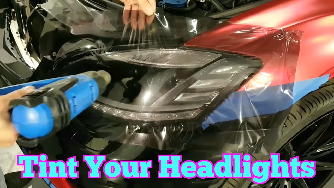 Headlight Tint Spray Paint At Kristen Mcdonald Blog