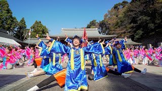 [4K] 大阪教育大学YOSAKOIソーランサークル 凜憧　龍馬よさこい 2018　2日目　龍馬演舞場