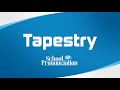 Learn How To Pronounce Tapestry