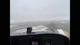 RNAV13 Instrument approach into Austin Executive Airport