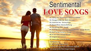 Love songs Collection 70,80,90'S | Sentimental Love Songs | Classic Love Songs 80's | Romantic Ever