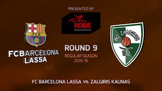 Highlights: FC Barcelona Lassa-Zalgiris Kaunas