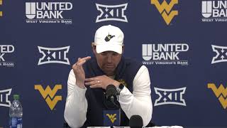 WVU HC Neal Brown gives a mid-spring update and talks transfers